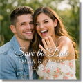 Save the Date 2x2 Magnets