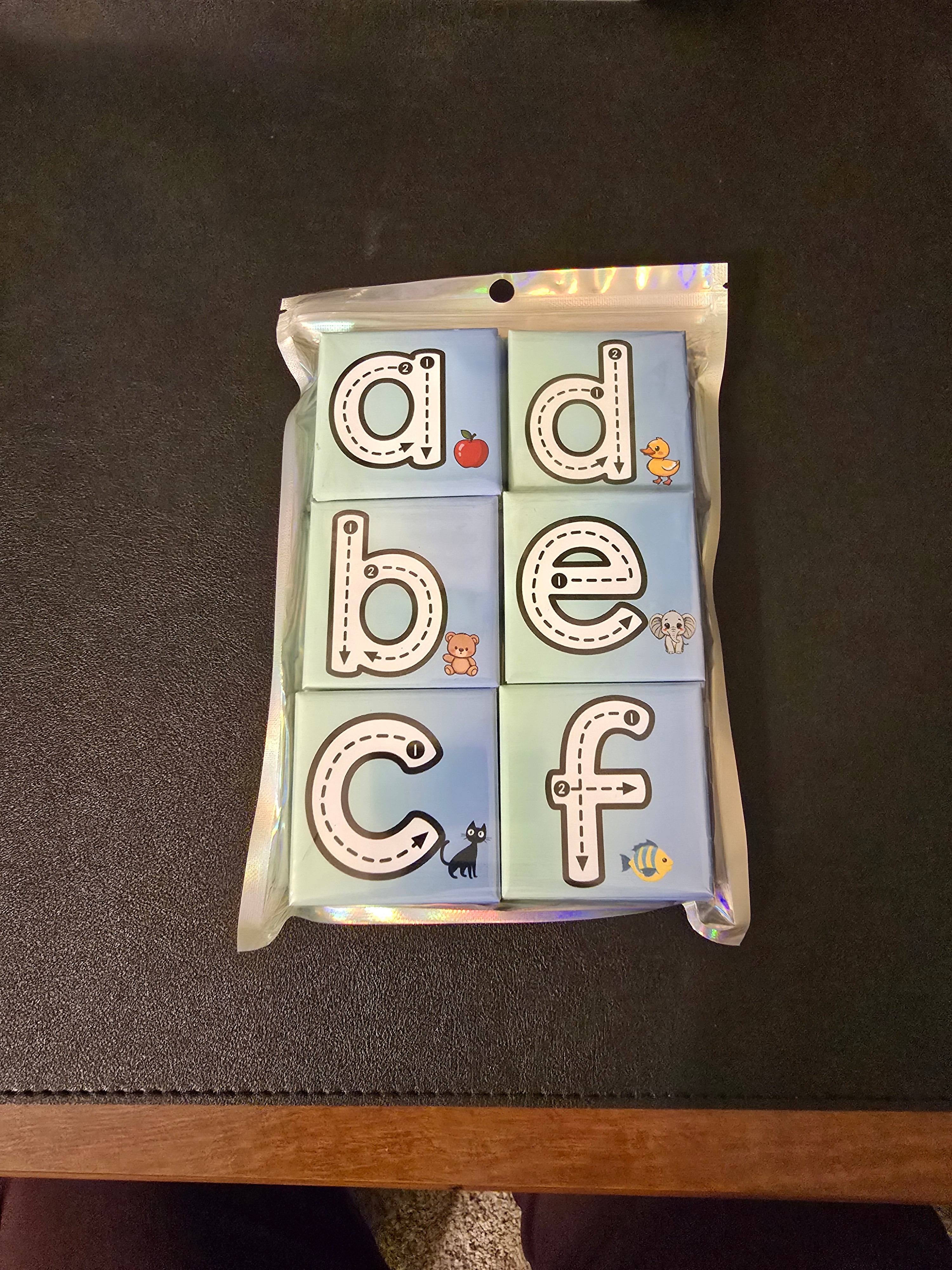 Alphabet & Number Magnet Sets