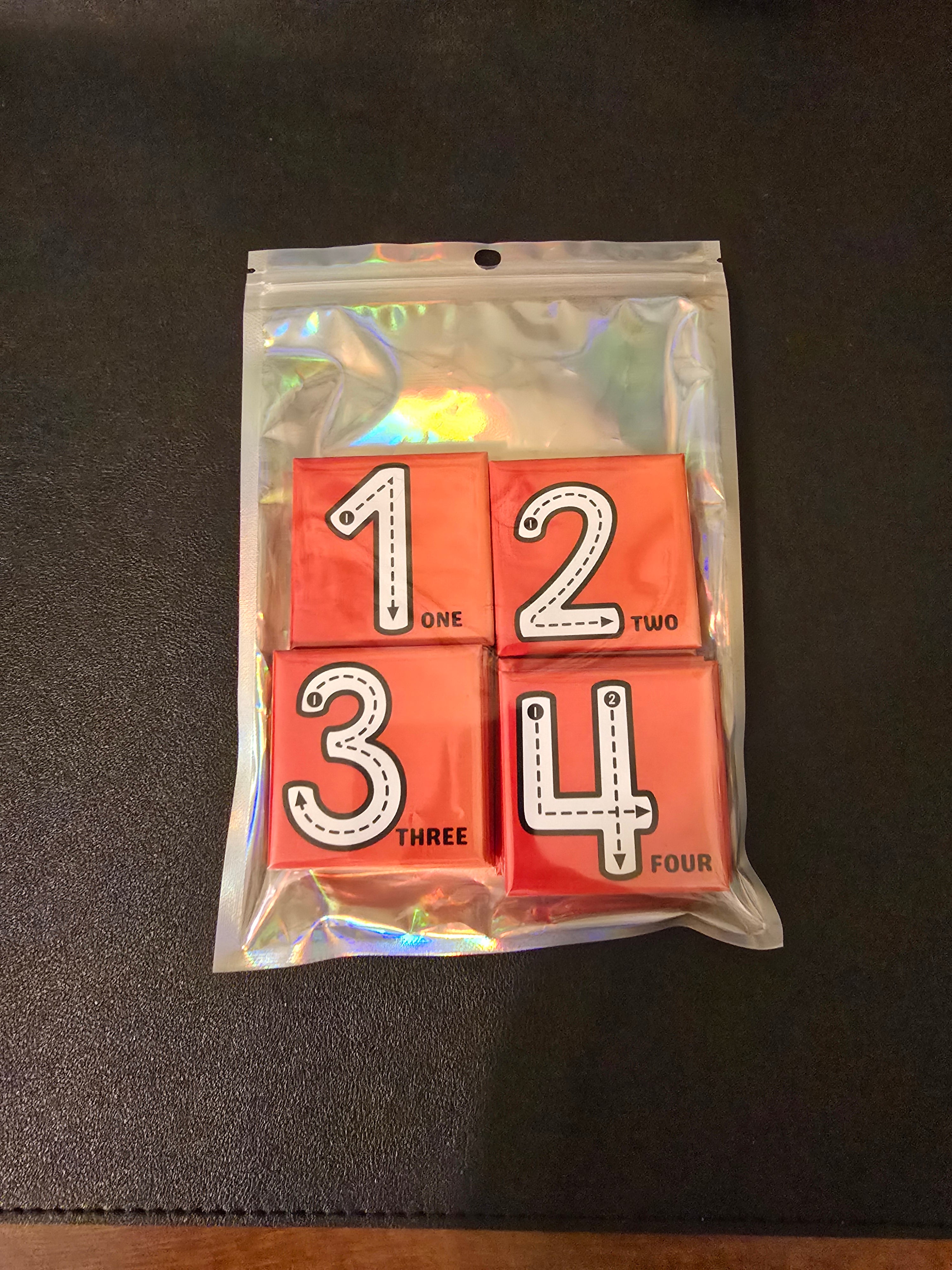 Alphabet & Number Magnet Sets