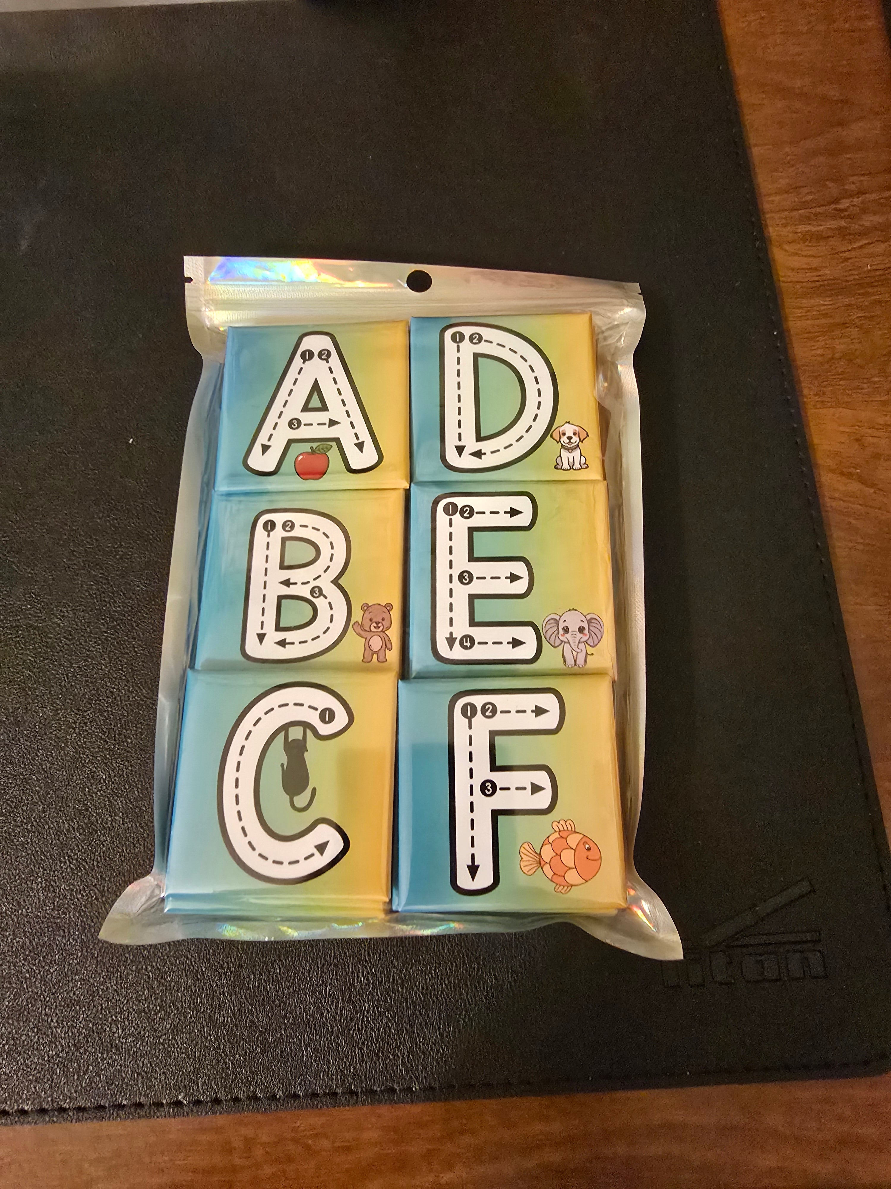 Alphabet & Number Magnet Sets