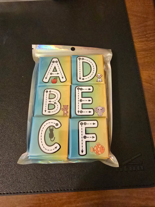 Alphabet & Number Magnet Sets